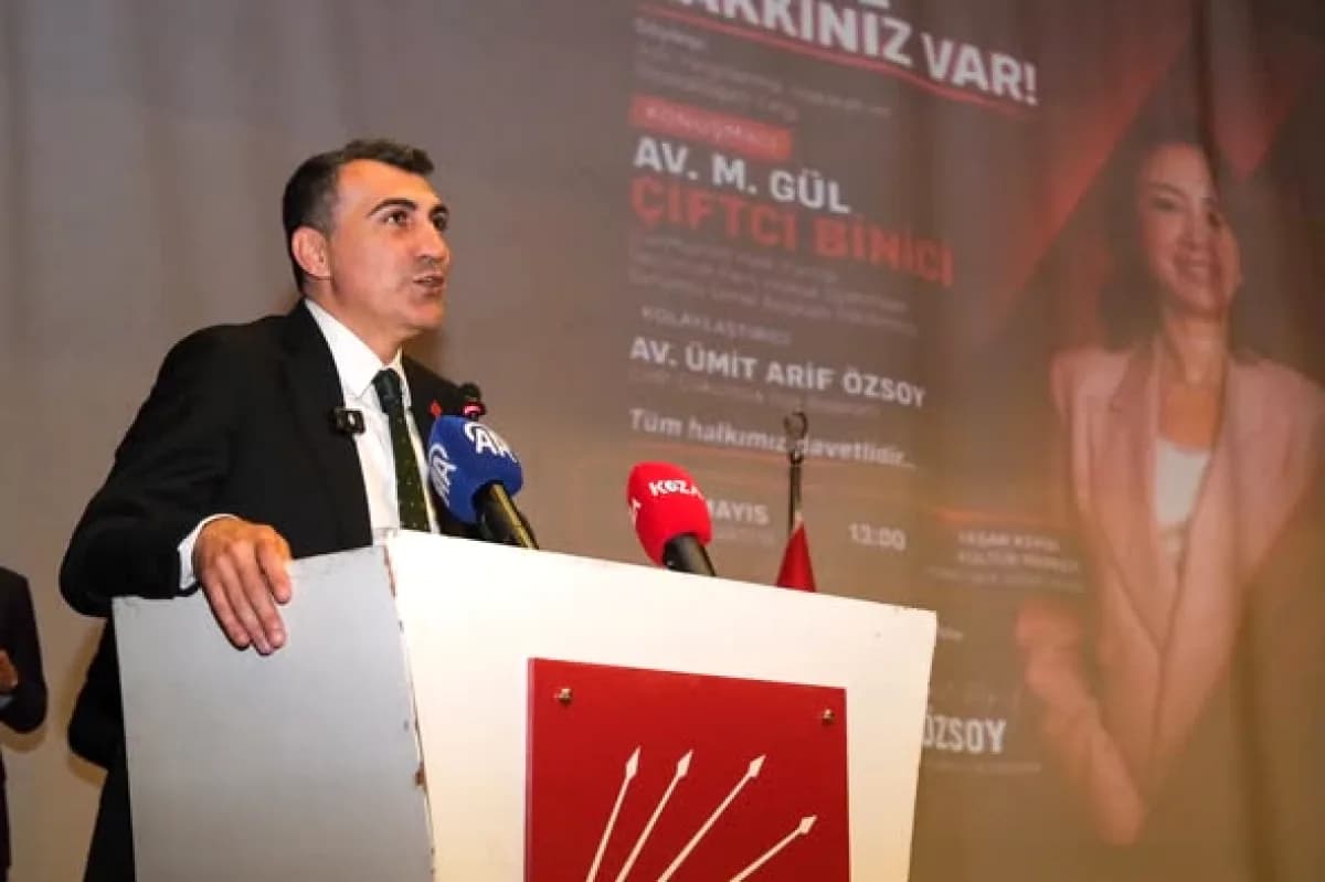 Gül Çiftçi Adana'da Tutuklu Belediye Başkanlarının Dava Süreçlerini Anlattı Gül Çiftçi Adana'da Tutuklu Belediye Başkanlarının Dava Süreçlerini Anlattı