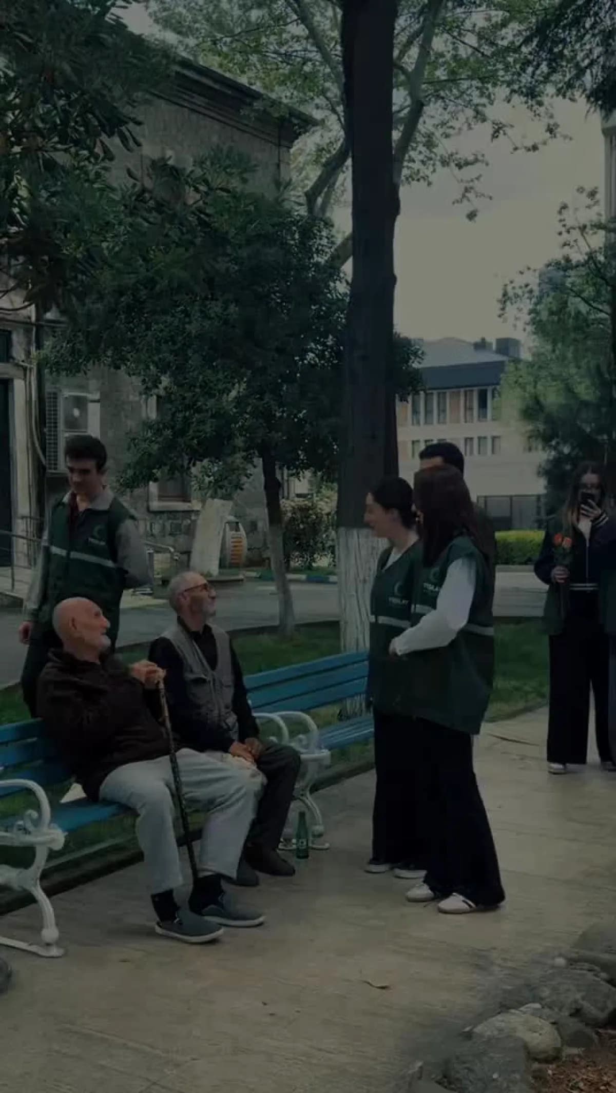 Darülaceze'de Anneler Günü'ne Özel Kuşaklar Buluşması Darülaceze'de Anneler Günü'ne Özel Kuşaklar Buluşması