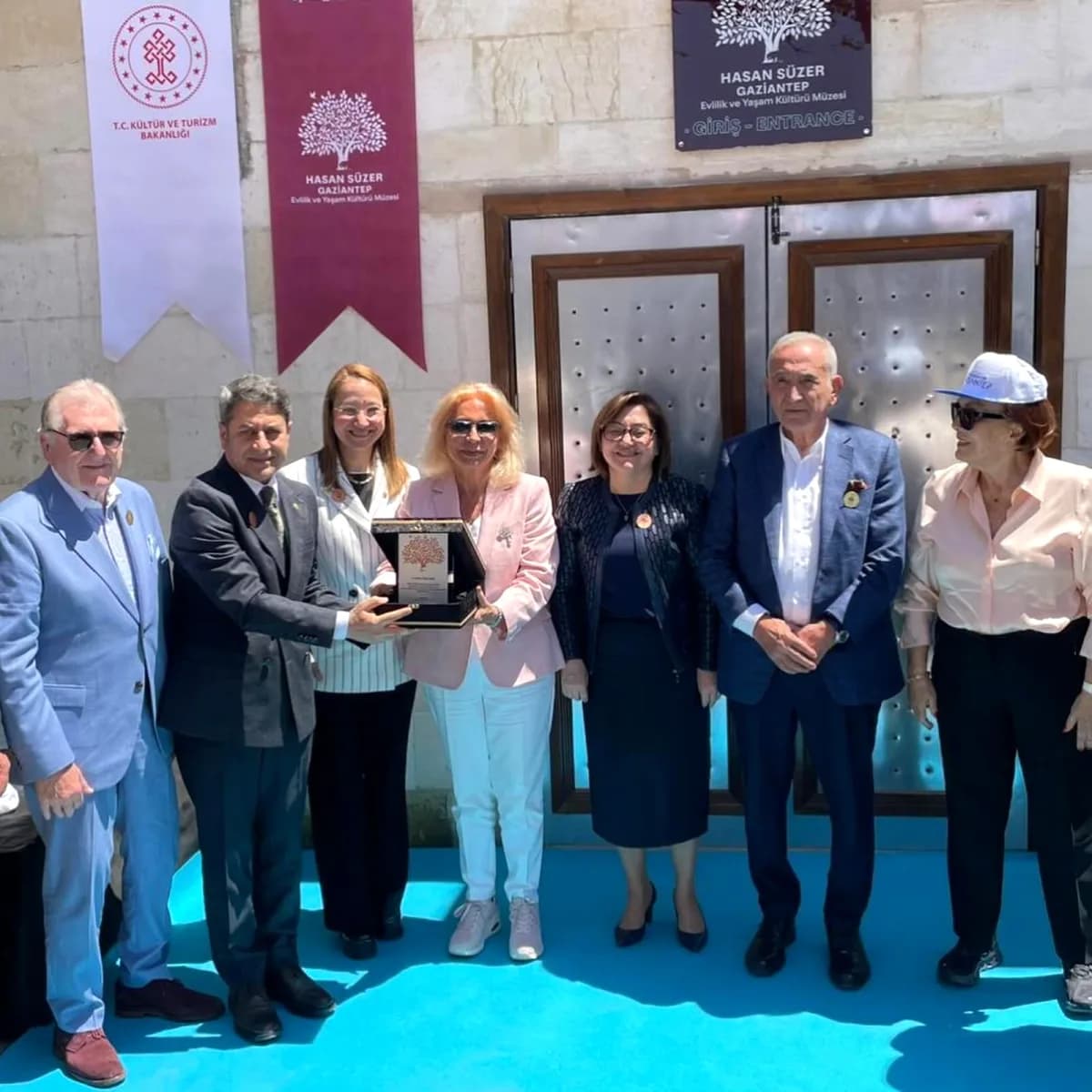 Gaziantep'e Yeni Bir Kültür Hazinesi: Hasan Süzer Yaşam Kültürü Müzesi Açıldı Gaziantep'e Yeni Bir Kültür Hazinesi: Hasan Süzer Yaşam Kültürü Müzesi Açıldı