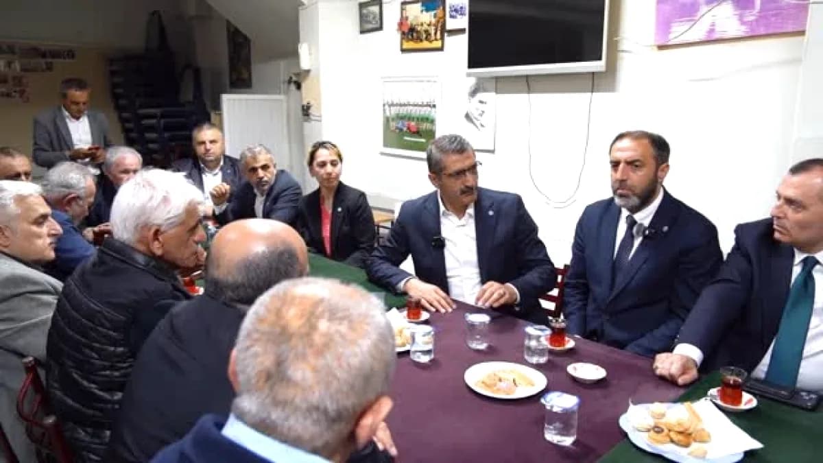 İYİ Parti Kartal'da Erken Salıverme Düzenlemelerine Tepkiyi Anlattı İYİ Parti Kartal'da Erken Salıverme Düzenlemelerine Tepkiyi Anlattı