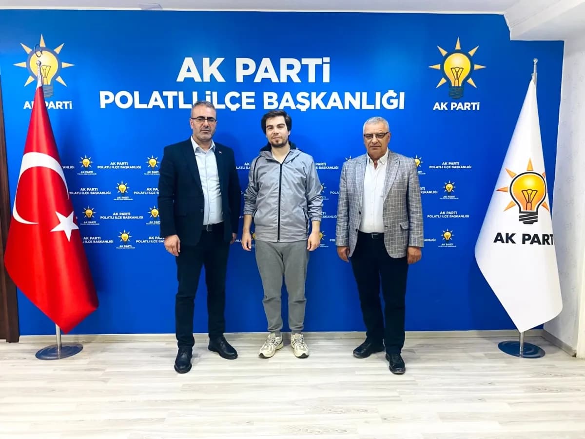 TÜGVA Temsilcisi AK Parti Polatlı Teşkilatını Ziyaret Etti TÜGVA Temsilcisi AK Parti Polatlı Teşkilatını Ziyaret Etti