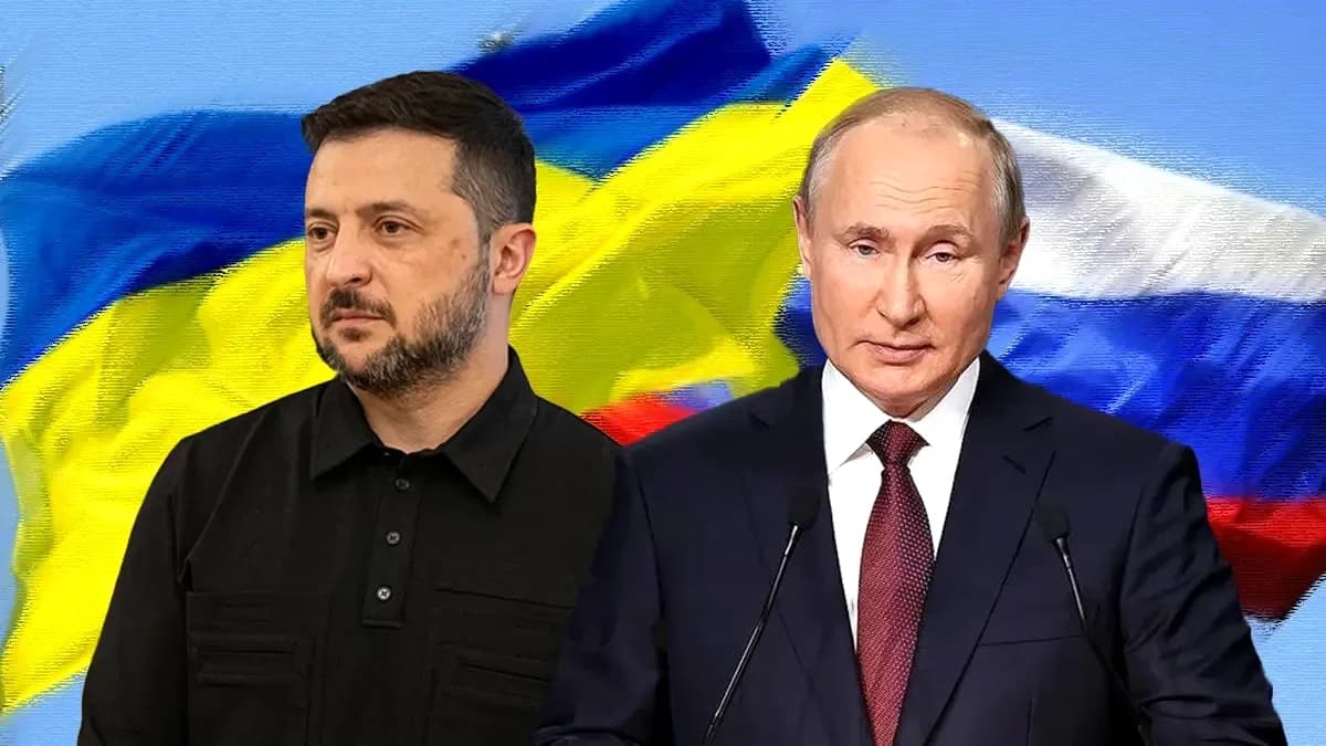 Putin'den Zelenskiy Görüşmesi İçin Koşul: Kalıcı Barış Anlaşması Putin'den Zelenskiy Görüşmesi İçin Koşul: Kalıcı Barış Anlaşması