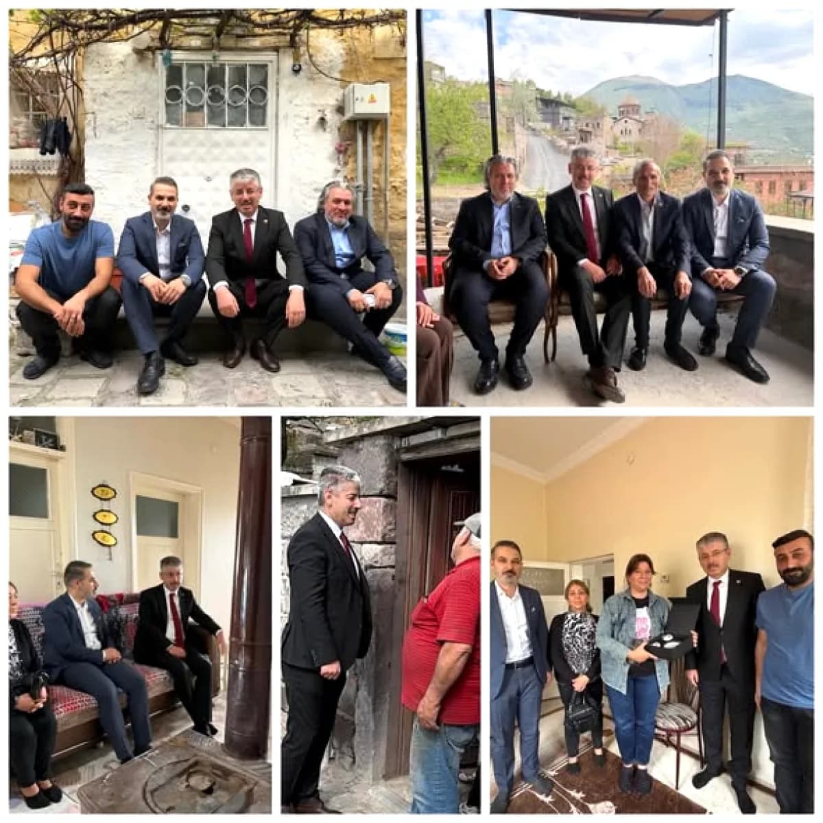 Çopuroğlu'ndan Kayseri'de Saha Ziyaretleri Paylaşımı Çopuroğlu'ndan Kayseri'de Saha Ziyaretleri Paylaşımı