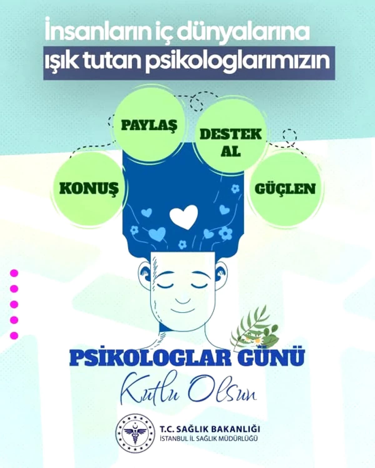İstanbul'da Psikologlar Günü Kutlandı İstanbul'da Psikologlar Günü Kutlandı