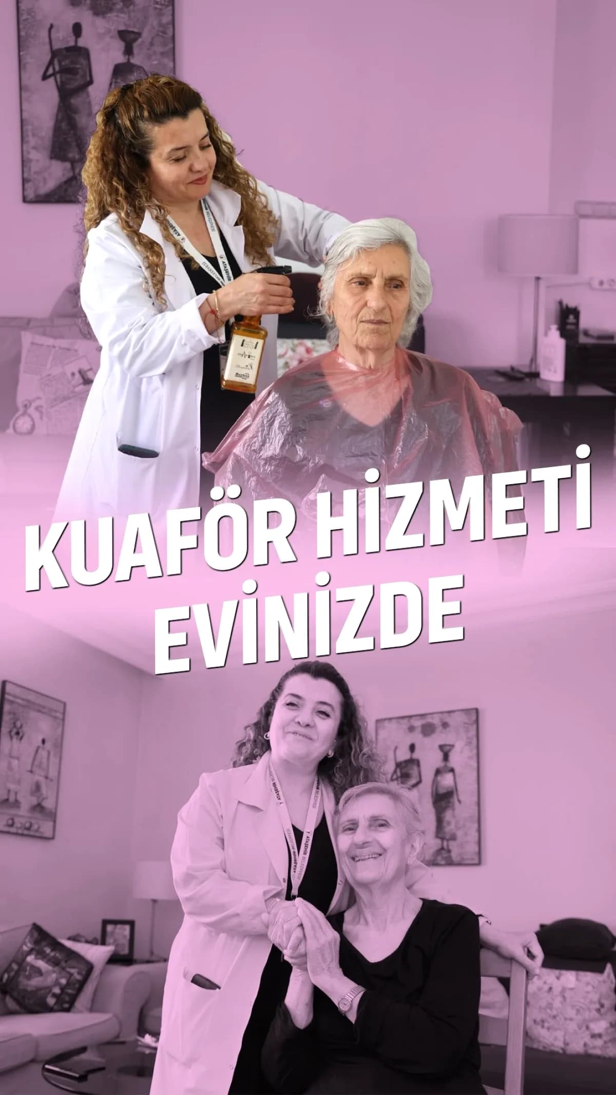 Ataşehir'de Evde Kişisel Bakım: Dışarı Çıkamayan Vatandaşlara Ücretsiz Kuaför Hizmeti Ataşehir'de Evde Kişisel Bakım: Dışarı Çıkamayan Vatandaşlara Ücretsiz Kuaför Hizmeti