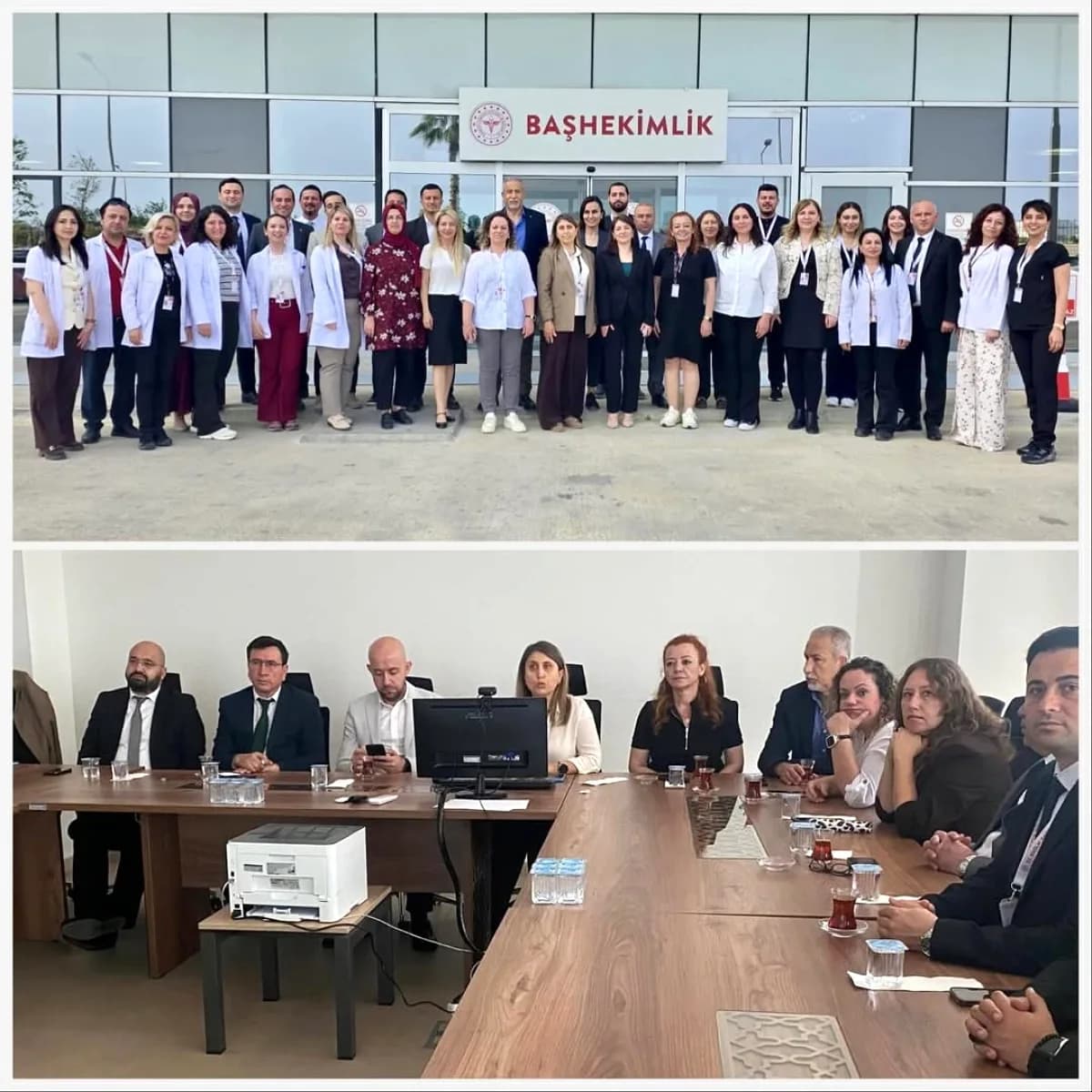 Antalya Şehir Hastanesi'nde Sağlık Tesisleri Değerlendirmesi Tamamlandı Antalya Şehir Hastanesi'nde Sağlık Tesisleri Değerlendirmesi Tamamlandı
