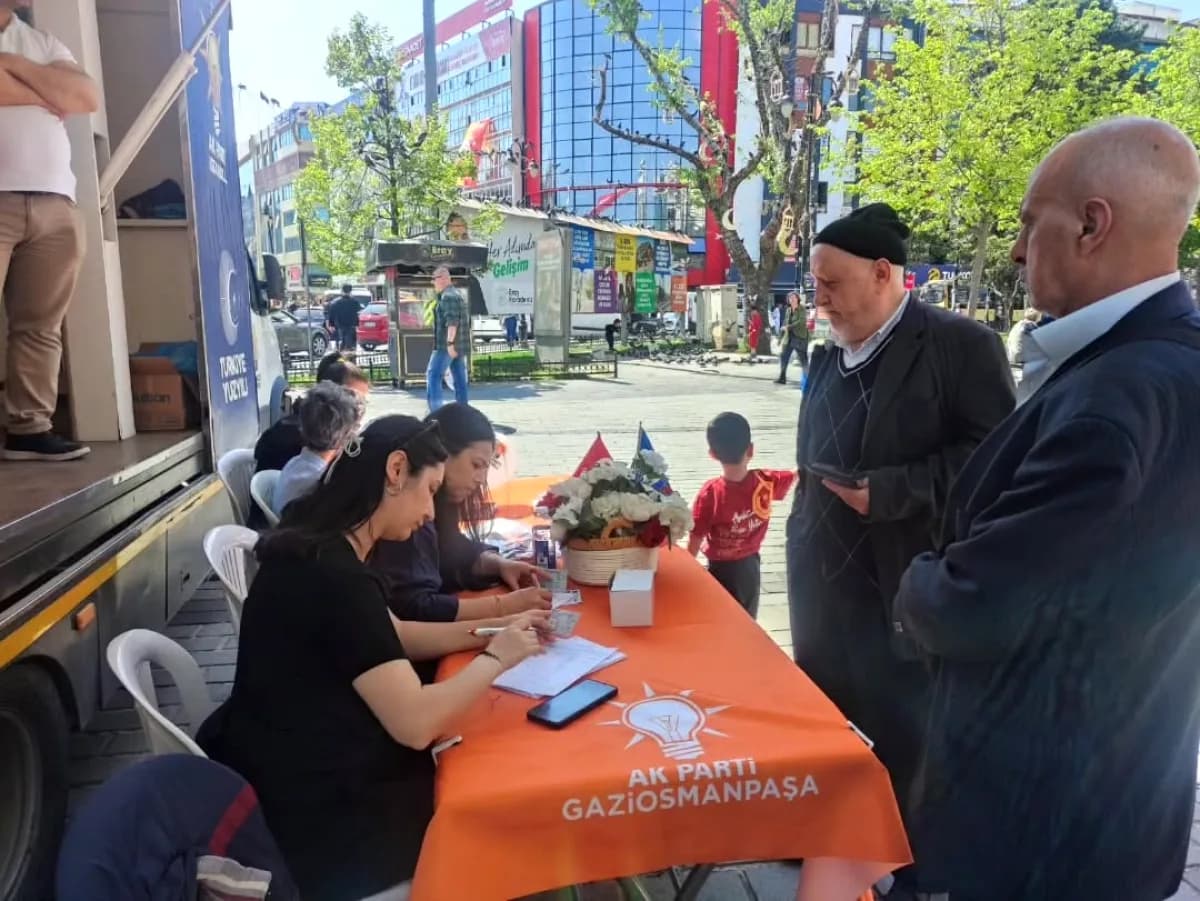 AK Parti Gaziosmanpaşa, Yıldıztabya'da AK Nokta Kurdu AK Parti Gaziosmanpaşa, Yıldıztabya'da AK Nokta Kurdu