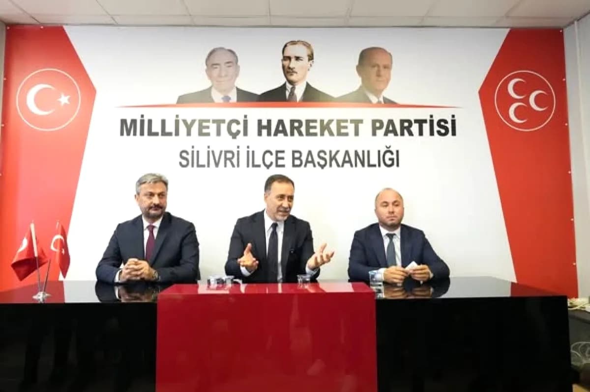 MHP Bahçelievler, Silivri Teşkilatını Ziyaret Etti MHP Bahçelievler, Silivri Teşkilatını Ziyaret Etti