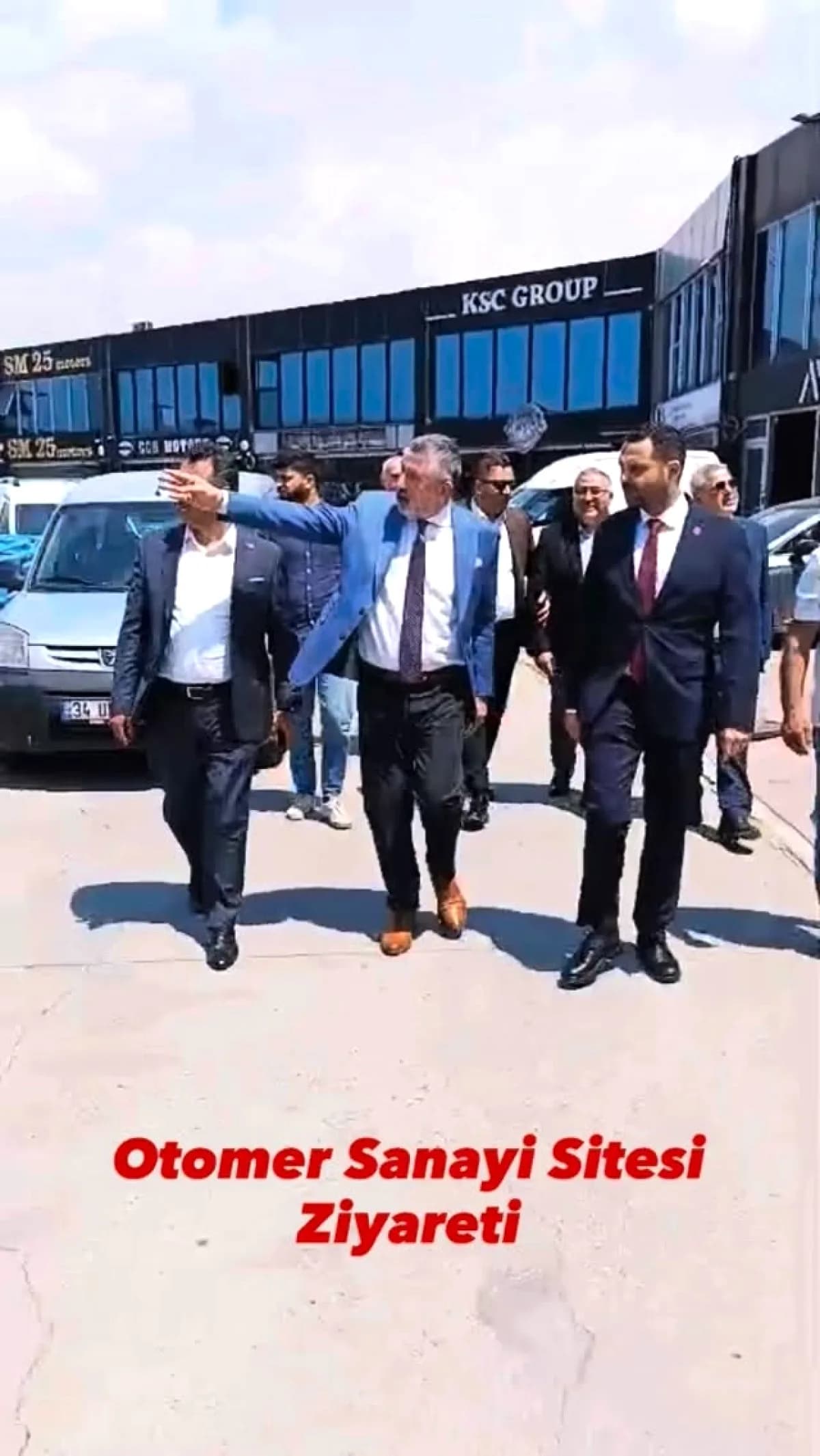 Sancaktepe CHP Esnaf Ziyareti: Otomer Sanayi'de Sorunlar Dinlendi Sancaktepe CHP Esnaf Ziyareti: Otomer Sanayi'de Sorunlar Dinlendi