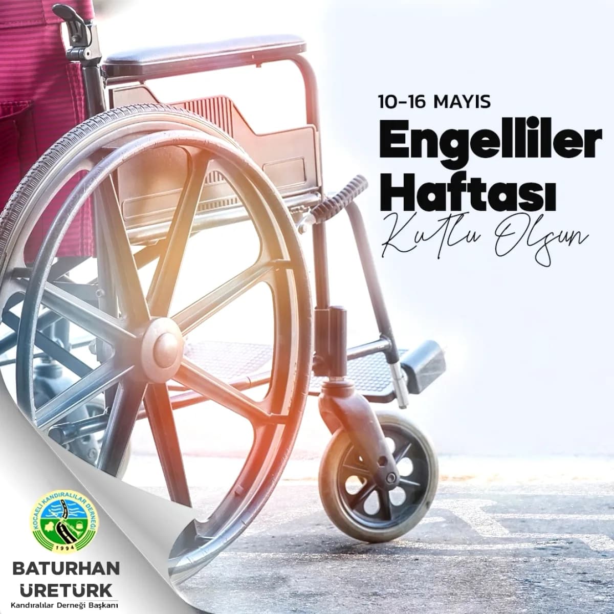 Kocaeli Kandıralılar Derneği'nden Engelliler Haftası Mesajı Kocaeli Kandıralılar Derneği'nden Engelliler Haftası Mesajı