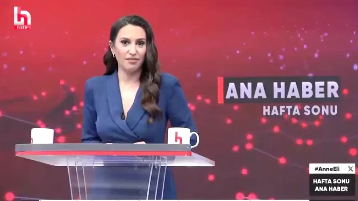 Gözde Şeker Halk TV'den Ayrıldı: Son Yayın Gerçekleşmedi Gözde Şeker Halk TV'den Ayrıldı: Son Yayın Gerçekleşmedi