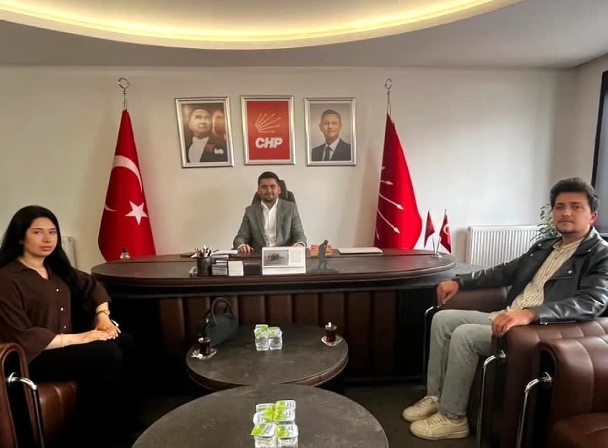 CHP Kayseri İl Başkanı Gözbaşı, Mavi Objektif TV ekibini ağırladı CHP Kayseri İl Başkanı Gözbaşı, Mavi Objektif TV ekibini ağırladı