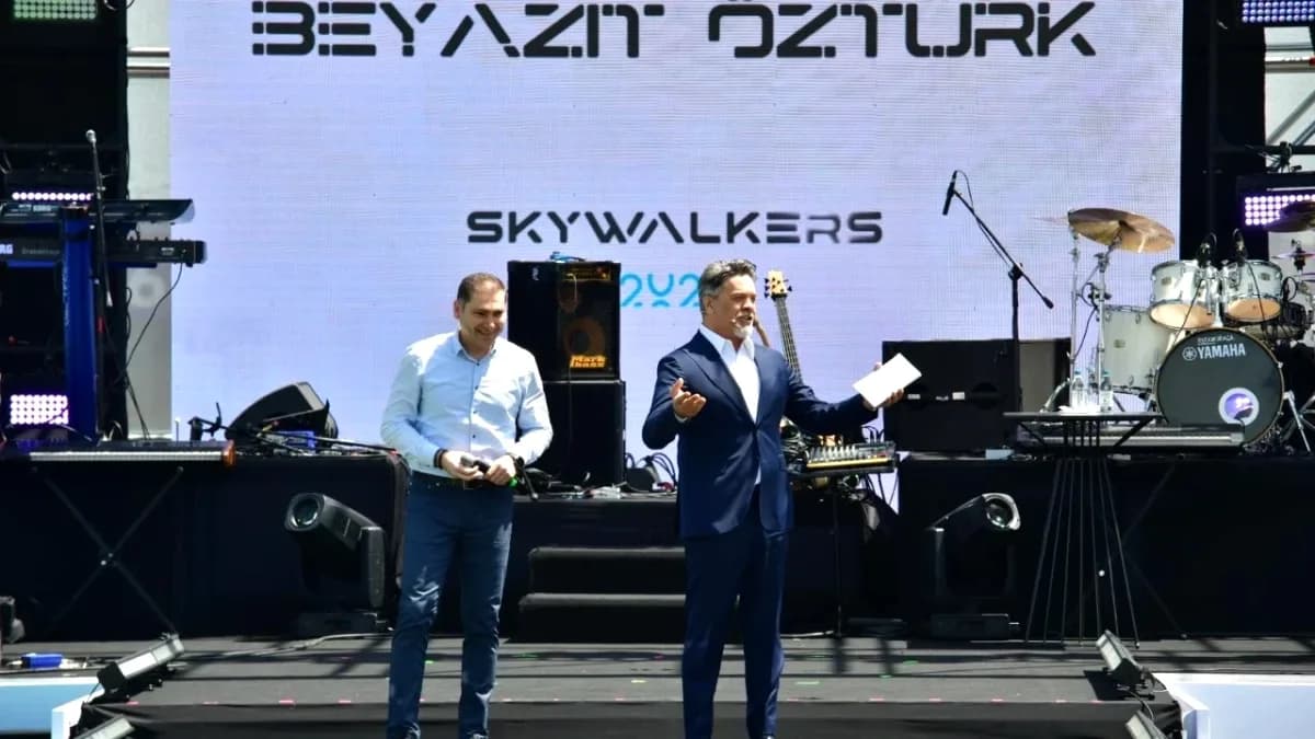 İGA İstanbul Havalimanı'nda Çalışanlara Yönelik Geleneksel Skywalkers Etkinliği Başladı İGA İstanbul Havalimanı'nda Çalışanlara Yönelik Geleneksel Skywalkers Etkinliği Başladı