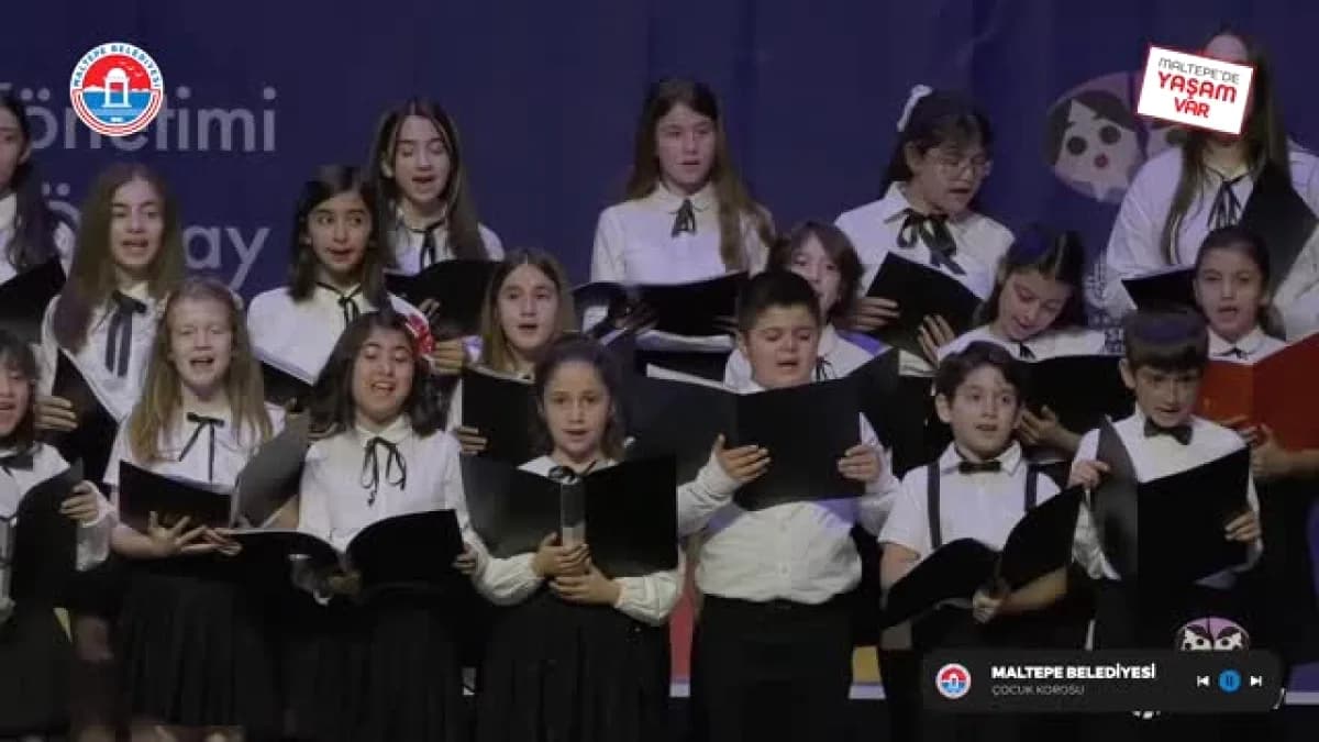 Maltepe'de Müziğin Kalbi Attı: 11. Uluslararası Koro Festivali Sona Erdi Maltepe'de Müziğin Kalbi Attı: 11. Uluslararası Koro Festivali Sona Erdi