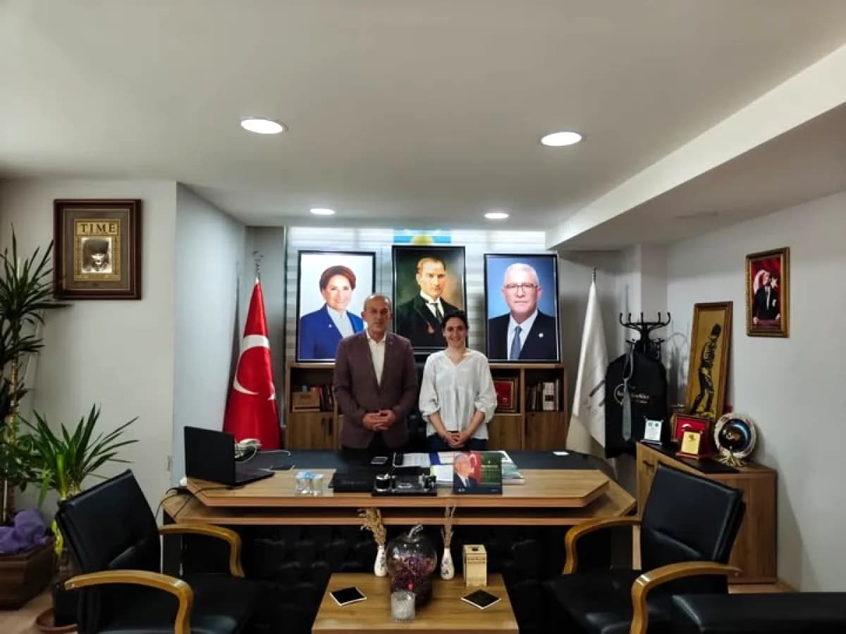 İYİ Parti Bursa Gençlik Kolları Başkanlığına Atandı İYİ Parti Bursa Gençlik Kolları Başkanlığına Atandı