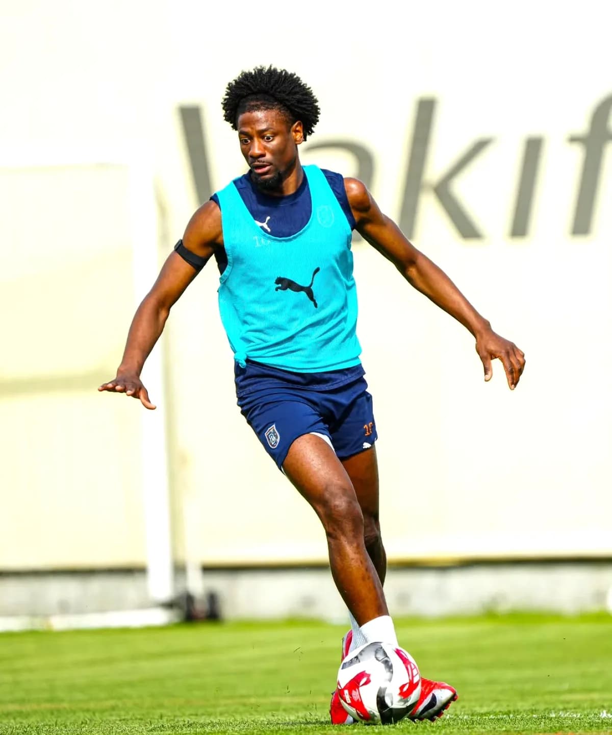 Başakşehir, Lig Finali Öncesi Gaziantep FK Hazırlıklarına Başladı Başakşehir, Lig Finali Öncesi Gaziantep FK Hazırlıklarına Başladı