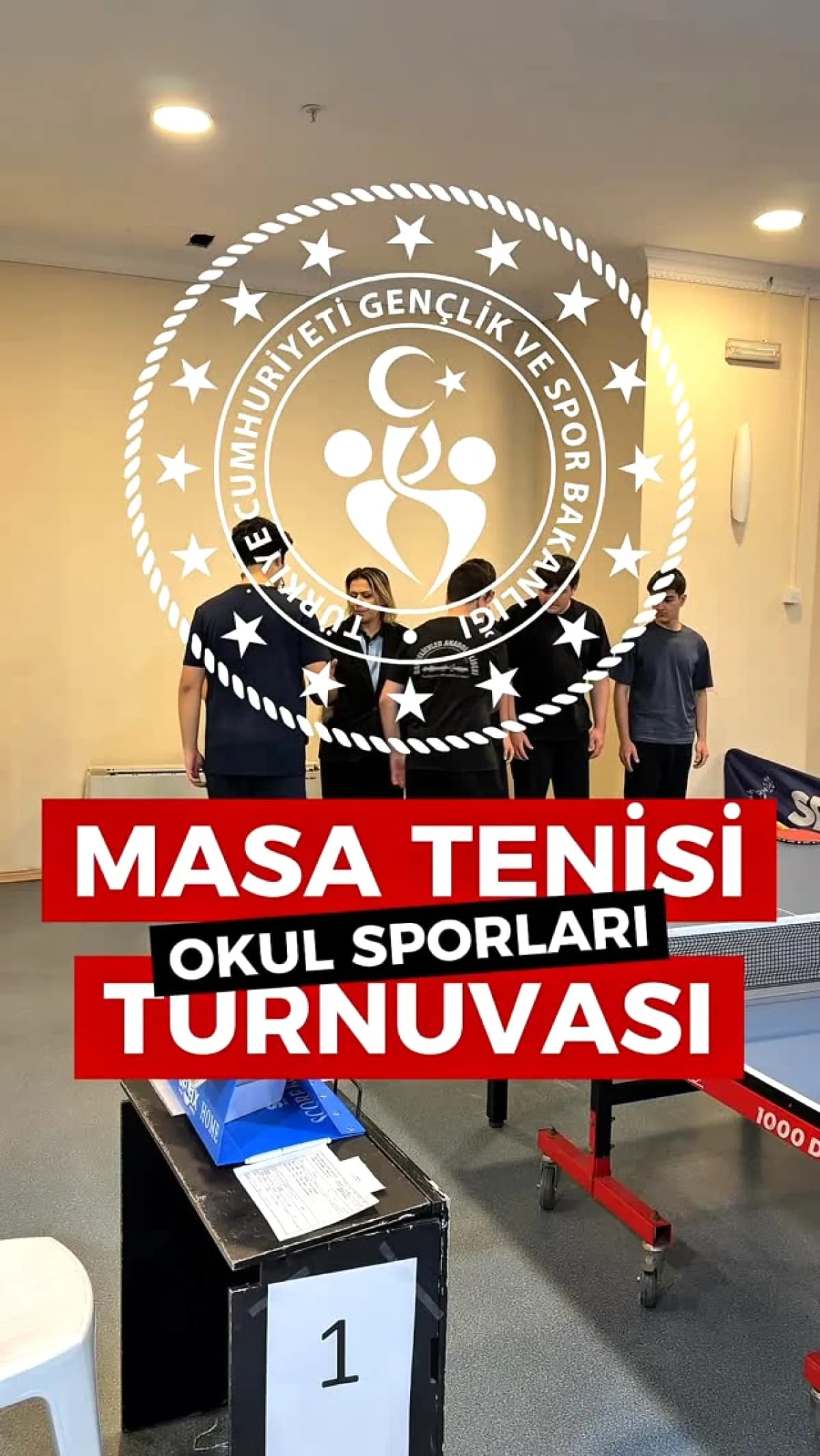 Bahçelievler'de 85 Öğrenci Masa Tenisinde Ter Döktü Bahçelievler'de 85 Öğrenci Masa Tenisinde Ter Döktü
