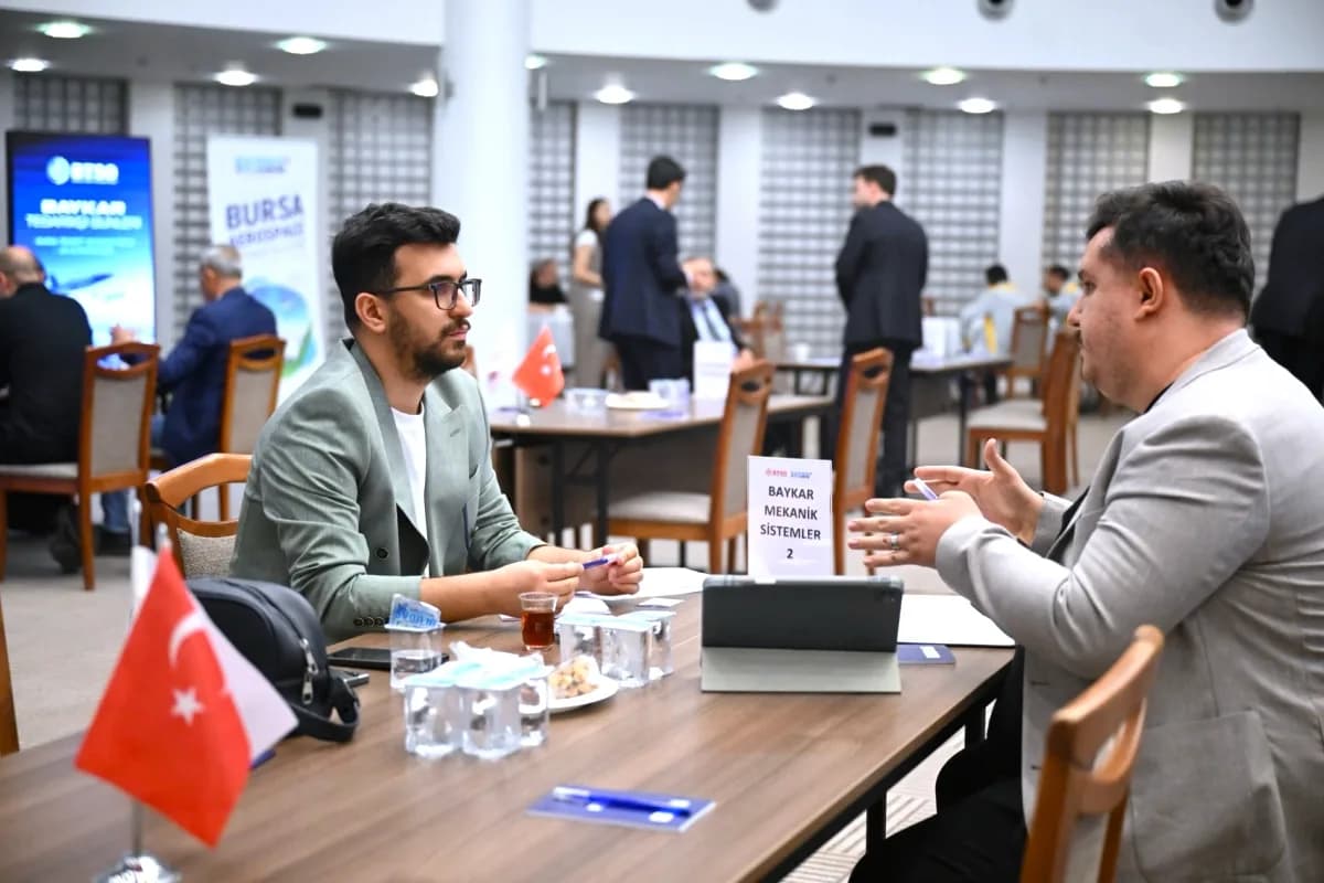 Bursalı Sanayiciler Baykar ile Tedarikçi Görüşmelerinde Buluştu Bursalı Sanayiciler Baykar ile Tedarikçi Görüşmelerinde Buluştu