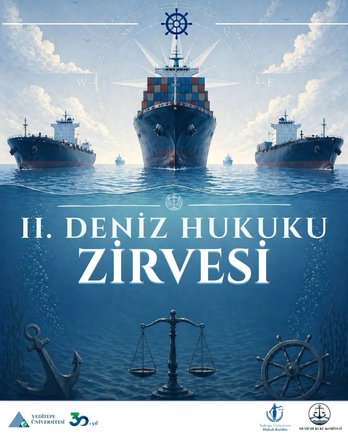 Yeditepe Üniversitesi'nden Deniz Hukuku E-Bülteni Yayınlandı Yeditepe Üniversitesi'nden Deniz Hukuku E-Bülteni Yayınlandı