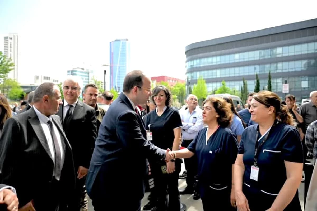 İstanbul'da İlk Hemşirelik ve Ebelik Kongresi Kapılarını Açıyor İstanbul'da İlk Hemşirelik ve Ebelik Kongresi Kapılarını Açıyor