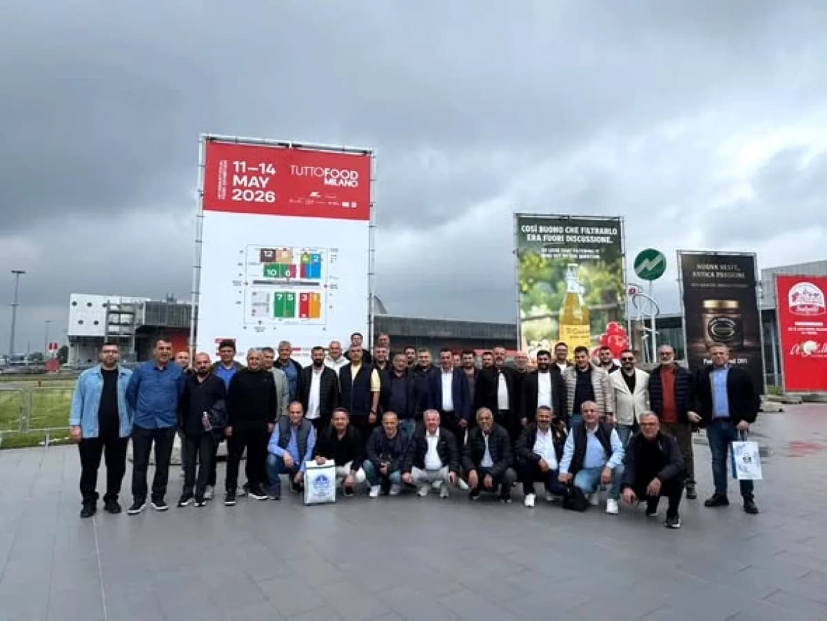 Adana Ticaret Odası Milano'da Tuttofood 2026 Fuarı'nda İhracat Fırsatlarını Değerlendirdi Adana Ticaret Odası Milano'da Tuttofood 2026 Fuarı'nda İhracat Fırsatlarını Değerlendirdi