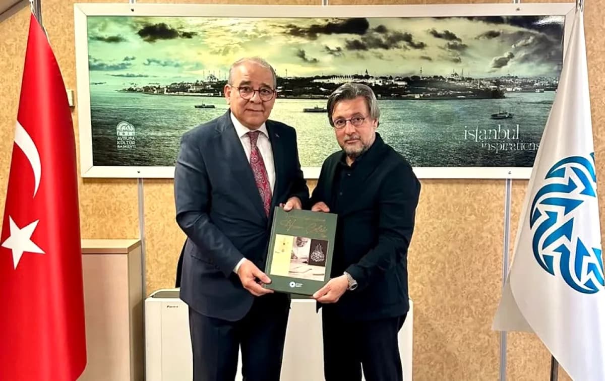 İstanbul Ticaret Odası'ndan Türk Mutfağı İçin Stratejik İş Birliği İstanbul Ticaret Odası'ndan Türk Mutfağı İçin Stratejik İş Birliği