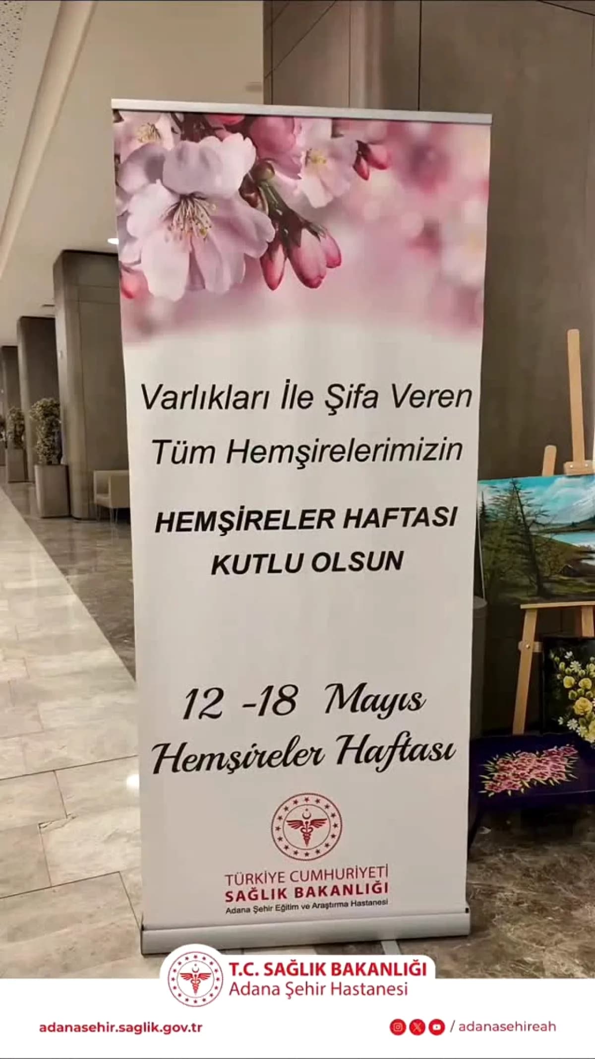 Adana Şehir Hastanesi'nde Hemşireler Günü: 1.550 Yataklı Tesis'te Özel Program Adana Şehir Hastanesi'nde Hemşireler Günü: 1.550 Yataklı Tesis'te Özel Program