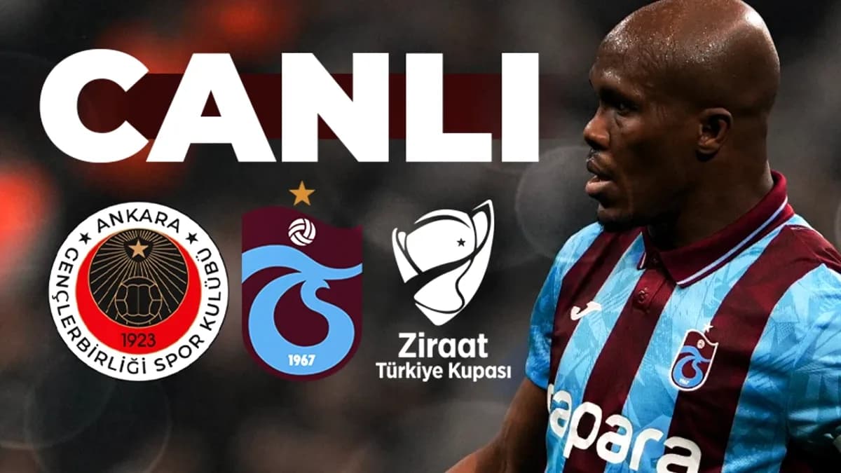 Gençlerbirliği - Trabzonspor: Kupa Finali İçin Kritik Sınav! Gençlerbirliği - Trabzonspor: Kupa Finali İçin Kritik Sınav!