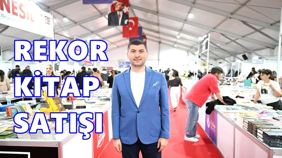 Ordu Kitap Günleri Rekor Kırdı: 36 Bin Ziyaretçi, 71 Bin Kitap Ordu Kitap Günleri Rekor Kırdı: 36 Bin Ziyaretçi, 71 Bin Kitap