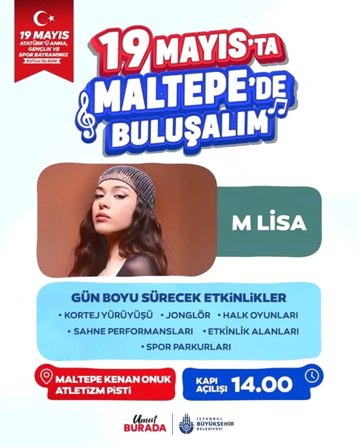Maltepe'de 19 Mayıs Coşkusu: Gençlik ve Spor Buluşması Maltepe'de 19 Mayıs Coşkusu: Gençlik ve Spor Buluşması