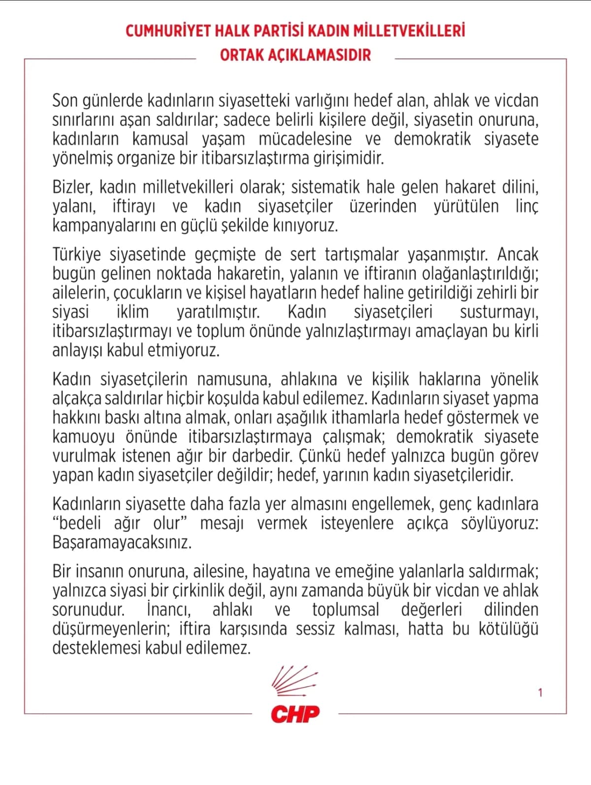 CHP'li Kanko: Kadın Milletvekillerine Saldırılar Demokratik Düzene Saldırıdır CHP'li Kanko: Kadın Milletvekillerine Saldırılar Demokratik Düzene Saldırıdır