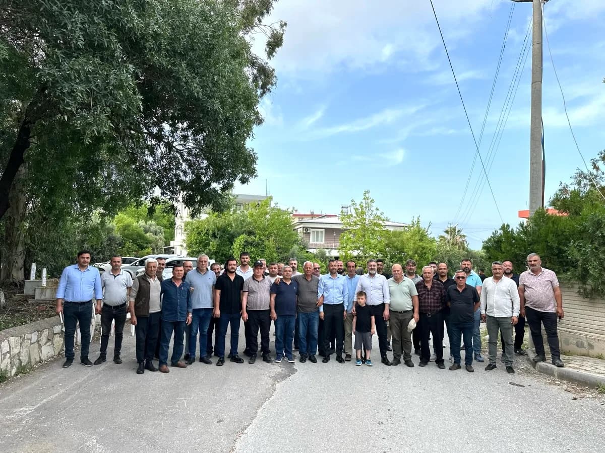 Serik'te Dikmen Mahallesi'ne Saha Ziyareti Serik'te Dikmen Mahallesi'ne Saha Ziyareti