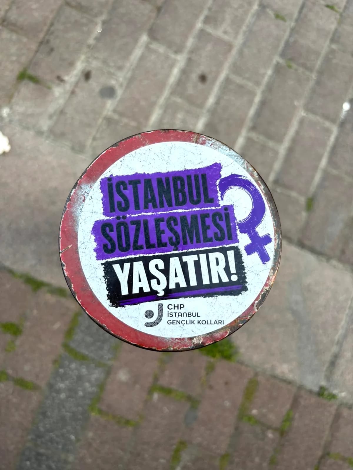CHP Kadıköy Gençlik Kolları: İstanbul Sözleşmesi İçin 'Vazgeçmiyoruz' CHP Kadıköy Gençlik Kolları: İstanbul Sözleşmesi İçin 'Vazgeçmiyoruz'