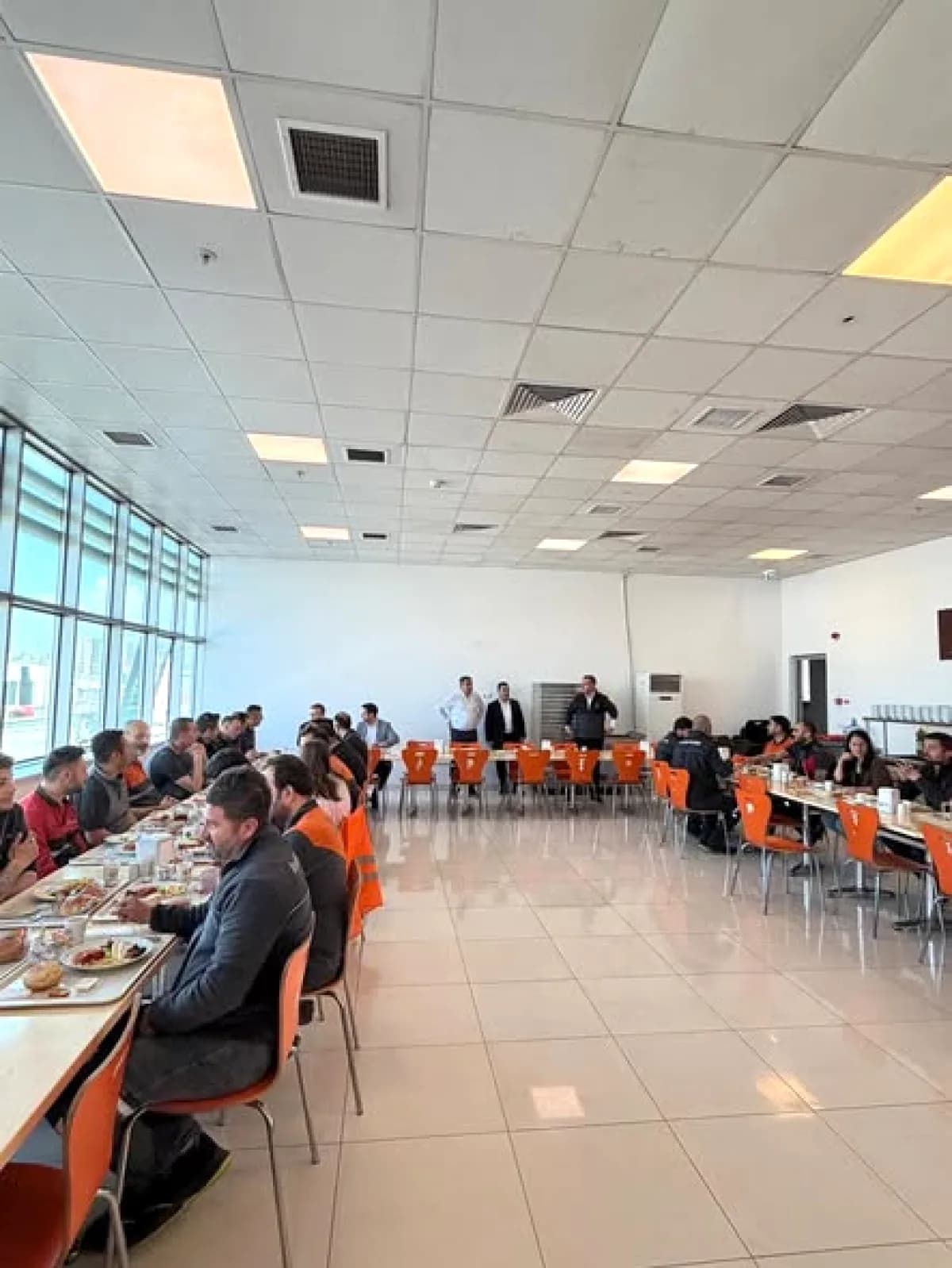 Türk Metal Ankara Şubesi ARÇELİK DEPO'da Bayram Kahvaltısı Düzenledi Türk Metal Ankara Şubesi ARÇELİK DEPO'da Bayram Kahvaltısı Düzenledi