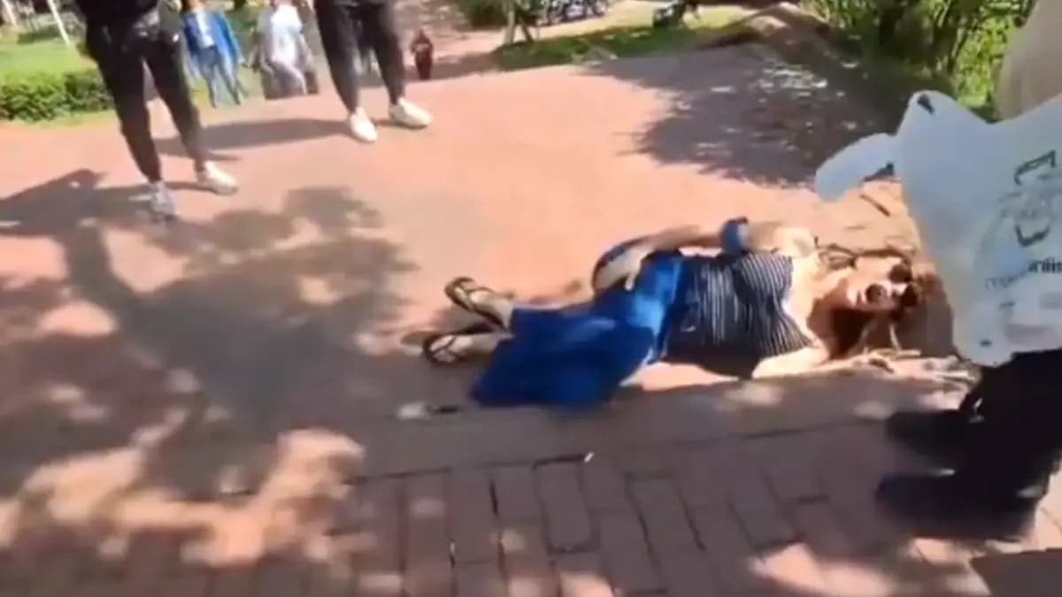 Eski Manken Sevda Demirel'in Acılı Anı: Maçka Parkı'nda Yürüyüş Sırasında Ayağı Kırıldı Eski Manken Sevda Demirel'in Acılı Anı: Maçka Parkı'nda Yürüyüş Sırasında Ayağı Kırıldı