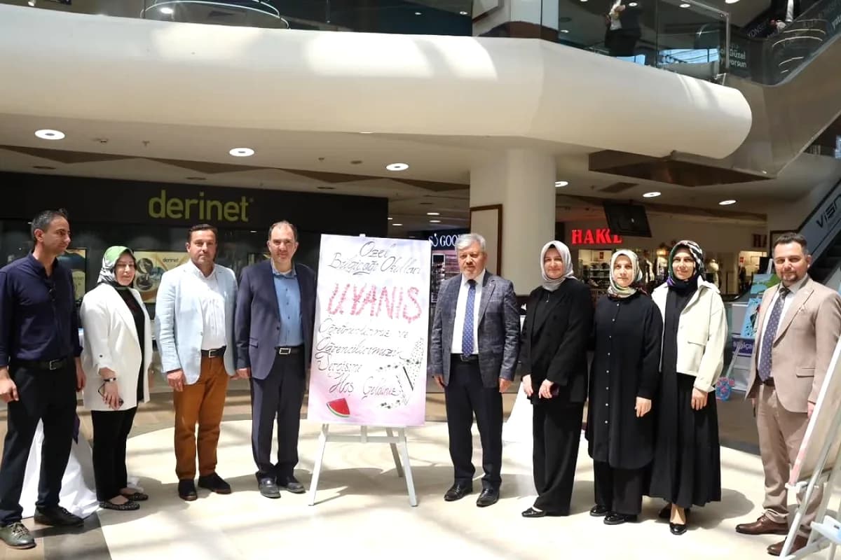 Sultanbeyli'de 'Uyanış' Sergisi: Bilgiçağı Okulları'ndan Plato AVM'de Sanat Buluşması Sultanbeyli'de 'Uyanış' Sergisi: Bilgiçağı Okulları'ndan Plato AVM'de Sanat Buluşması