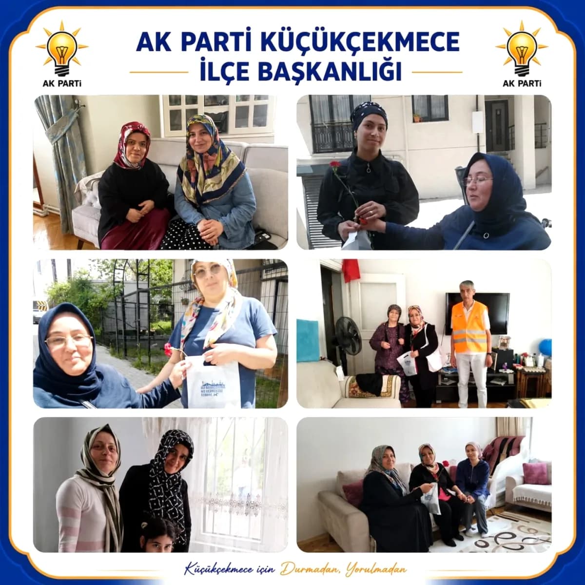 Küçükçekmece'de Engelliler Haftası'nda Anlamlı Ziyaretler Küçükçekmece'de Engelliler Haftası'nda Anlamlı Ziyaretler
