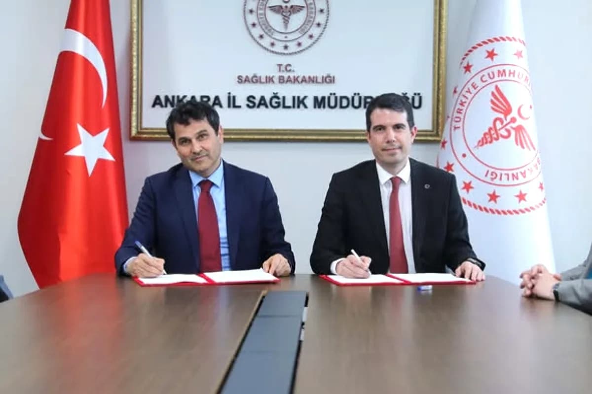 Ankara'da Anatomi Eğitiminde İş Birliği Protokolü İmzalandı Ankara'da Anatomi Eğitiminde İş Birliği Protokolü İmzalandı