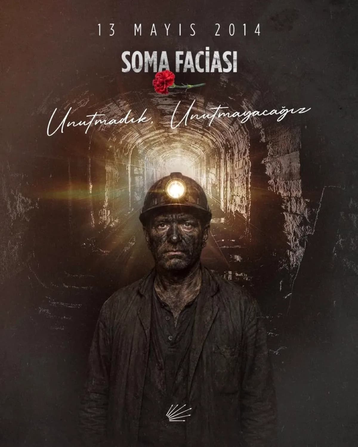 Meriç'ten Soma Faciasının 12. Yılında Anma Mesajı Meriç'ten Soma Faciasının 12. Yılında Anma Mesajı