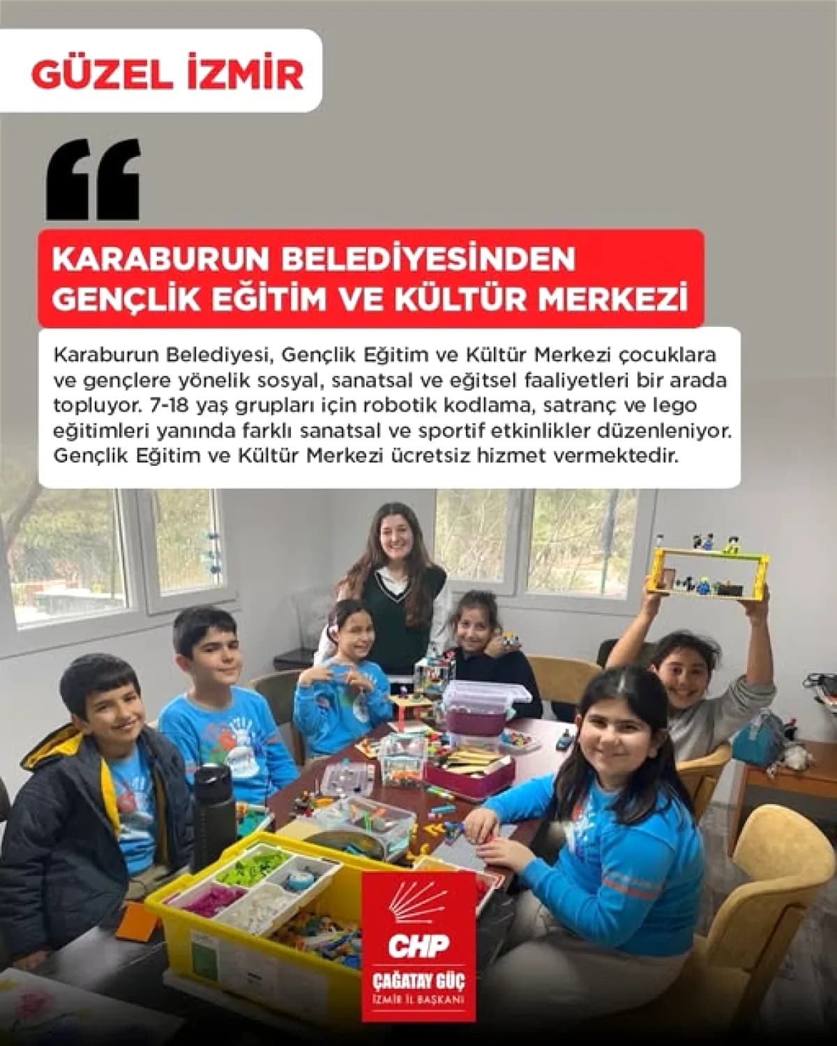 Karaburun'da Ücretsiz Robotik ve Sanat Eğitimi Başlıyor Karaburun'da Ücretsiz Robotik ve Sanat Eğitimi Başlıyor
