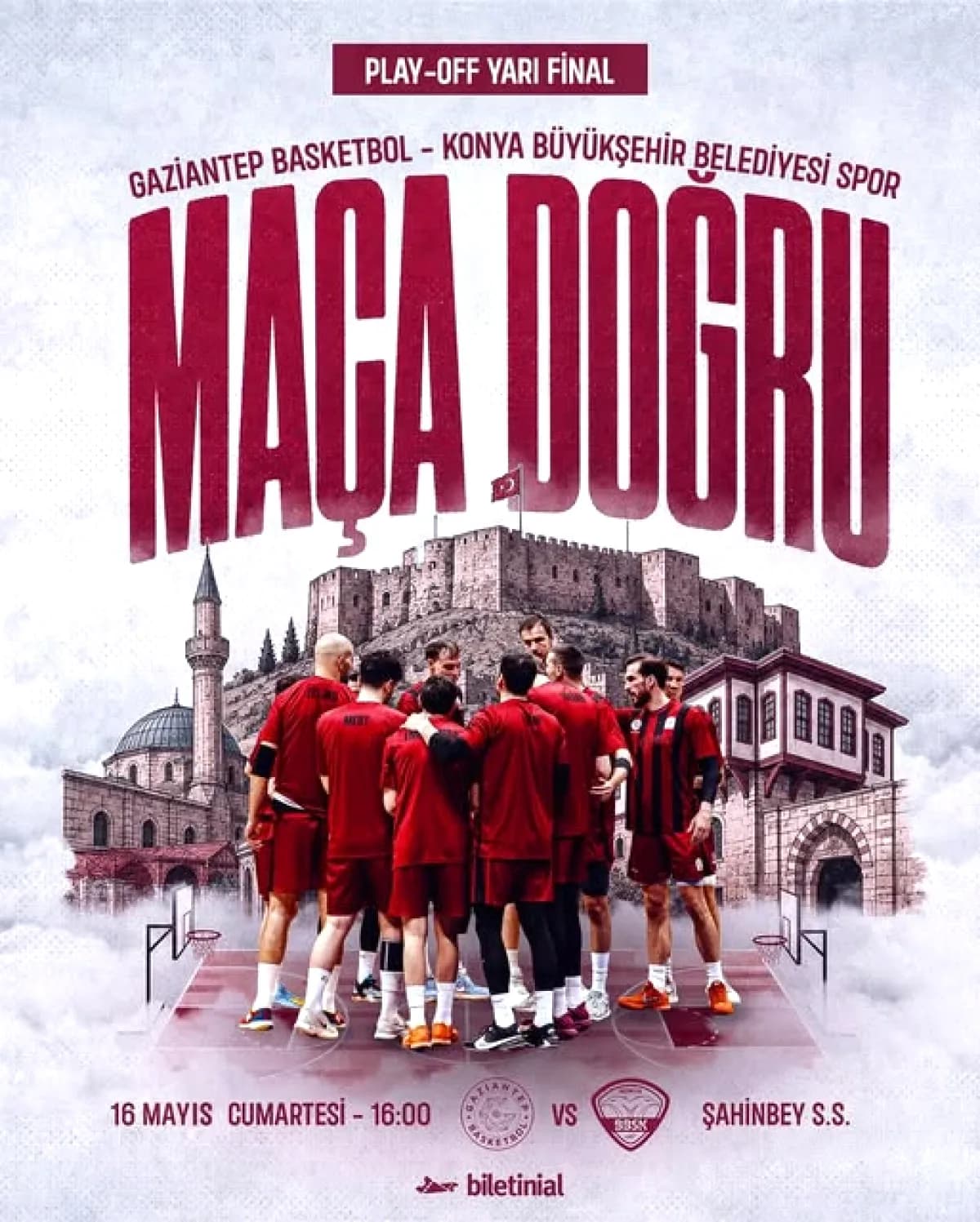 Gaziantep Basketbol'da Kritik Viraj: Konya BBSK Maçı Biletleri Satışta Gaziantep Basketbol'da Kritik Viraj: Konya BBSK Maçı Biletleri Satışta