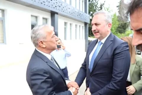 Gaziantep'te Güç Birliği: Milletvekilleri Tarım Müdürlüğü'nü Ziyaret Etti Gaziantep'te Güç Birliği: Milletvekilleri Tarım Müdürlüğü'nü Ziyaret Etti