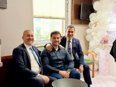 Gaziantep'te Siyaset Camiasında Mutlu Haber: Mihrimah Bebek Dünyaya Geldi Gaziantep'te Siyaset Camiasında Mutlu Haber: Mihrimah Bebek Dünyaya Geldi