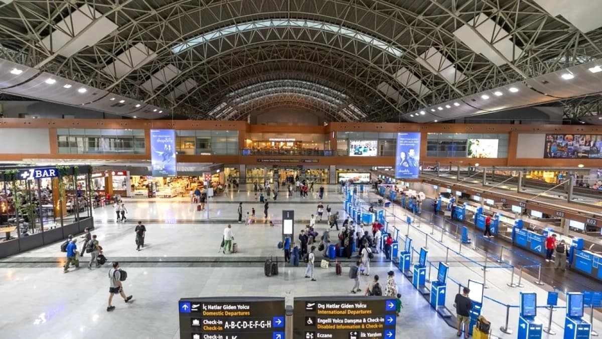 İstanbul ve Sabiha Gökçen'den Avrupa'ya Rekor: Mart Ayı Raporu Açıklandı İstanbul ve Sabiha Gökçen'den Avrupa'ya Rekor: Mart Ayı Raporu Açıklandı