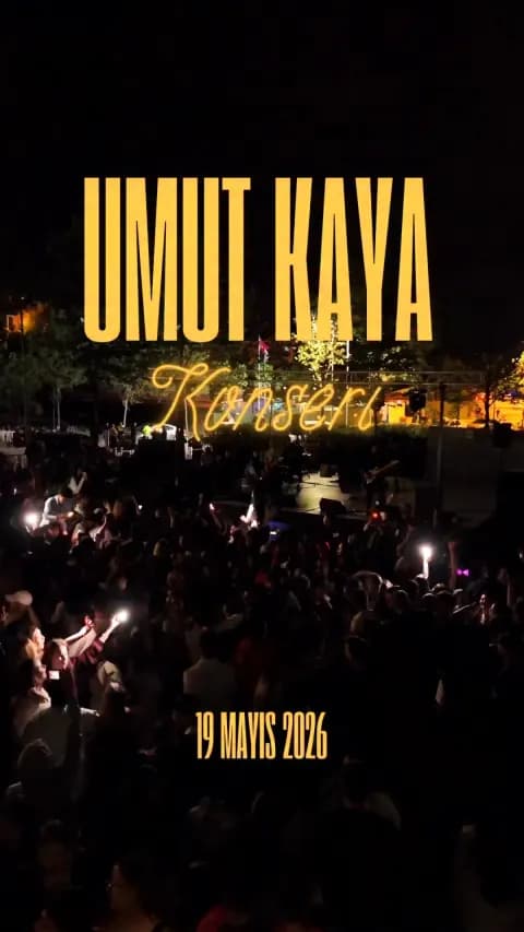 Karamürsel'de 19 Mayıs Coşkusu: Umut Kaya Kordon'da Sahnede Karamürsel'de 19 Mayıs Coşkusu: Umut Kaya Kordon'da Sahnede