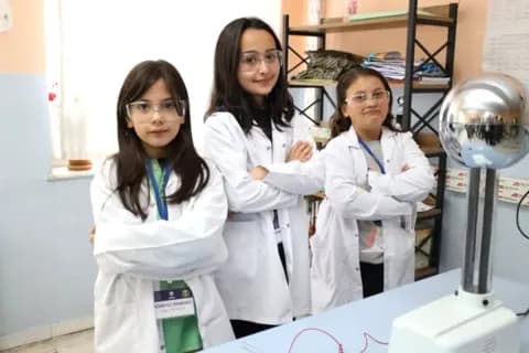 Yahyalı Derebağ Ortaokulu'ndan TÜBİTAK 4006 Bilim Fuarı Yahyalı Derebağ Ortaokulu'ndan TÜBİTAK 4006 Bilim Fuarı
