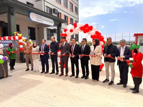 Gebze'de TÜBİTAK 4006 Bilim Fuarı Açıldı Gebze'de TÜBİTAK 4006 Bilim Fuarı Açıldı