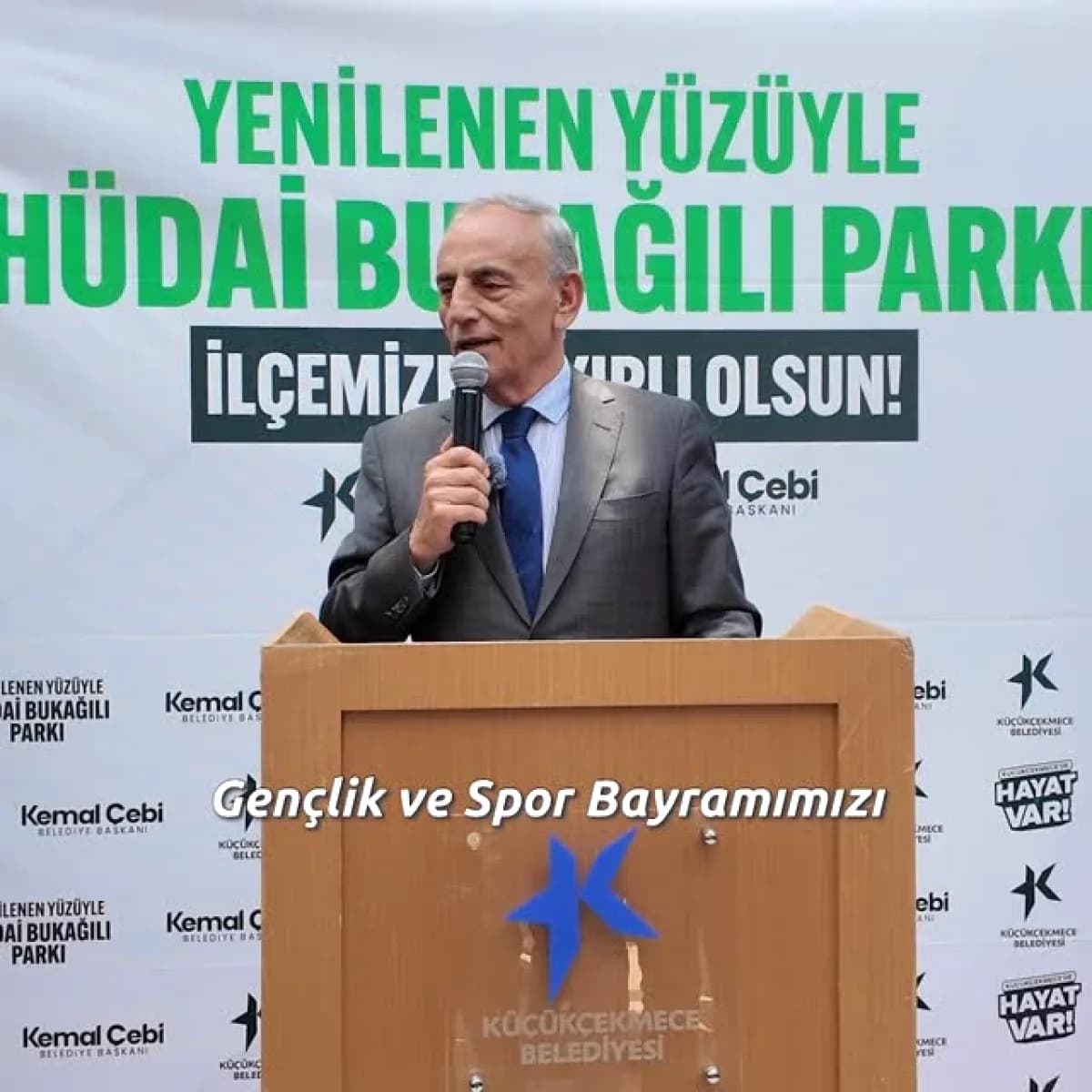 Küçükçekmece'de 19 Mayıs Coşkusu: Hüdai Bukağılı Parkı Yenilenmiş Yüzüyle Açıldı Küçükçekmece'de 19 Mayıs Coşkusu: Hüdai Bukağılı Parkı Yenilenmiş Yüzüyle Açıldı