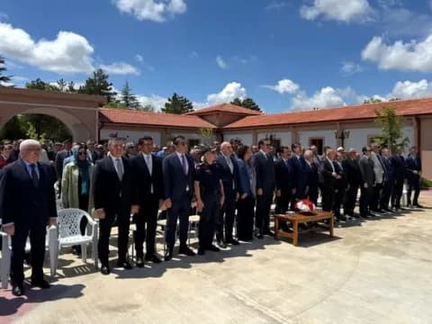 Ankara 2 Nolu Baro'dan Duha Camii Açılışına Katılım Ankara 2 Nolu Baro'dan Duha Camii Açılışına Katılım