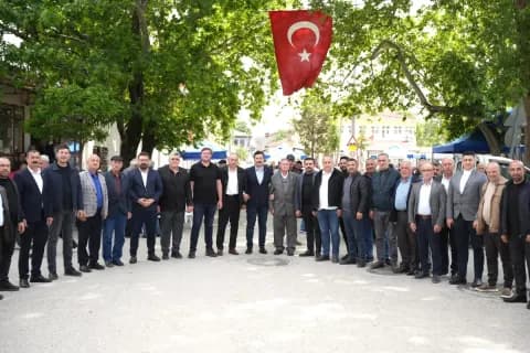 Yenişehir'de Hıdırellez Coşkusu: Başkan Özel Gündoğan'da Yenişehir'de Hıdırellez Coşkusu: Başkan Özel Gündoğan'da